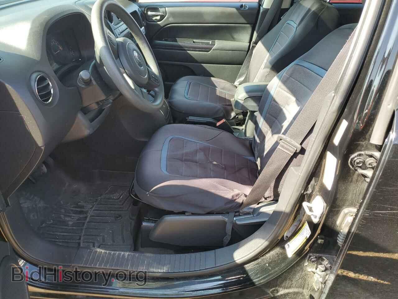 2014 JEEP COMPASS - VIN: 1C4NJDBB3ED879308 - Фото 7