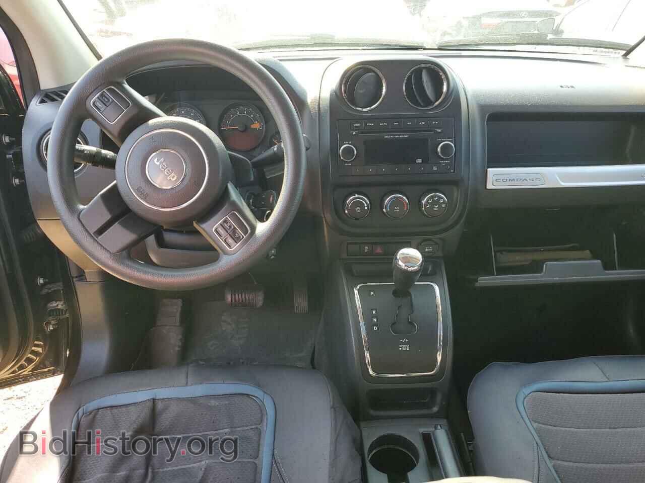 2014 JEEP COMPASS - VIN: 1C4NJDBB3ED879308 - Фото 8