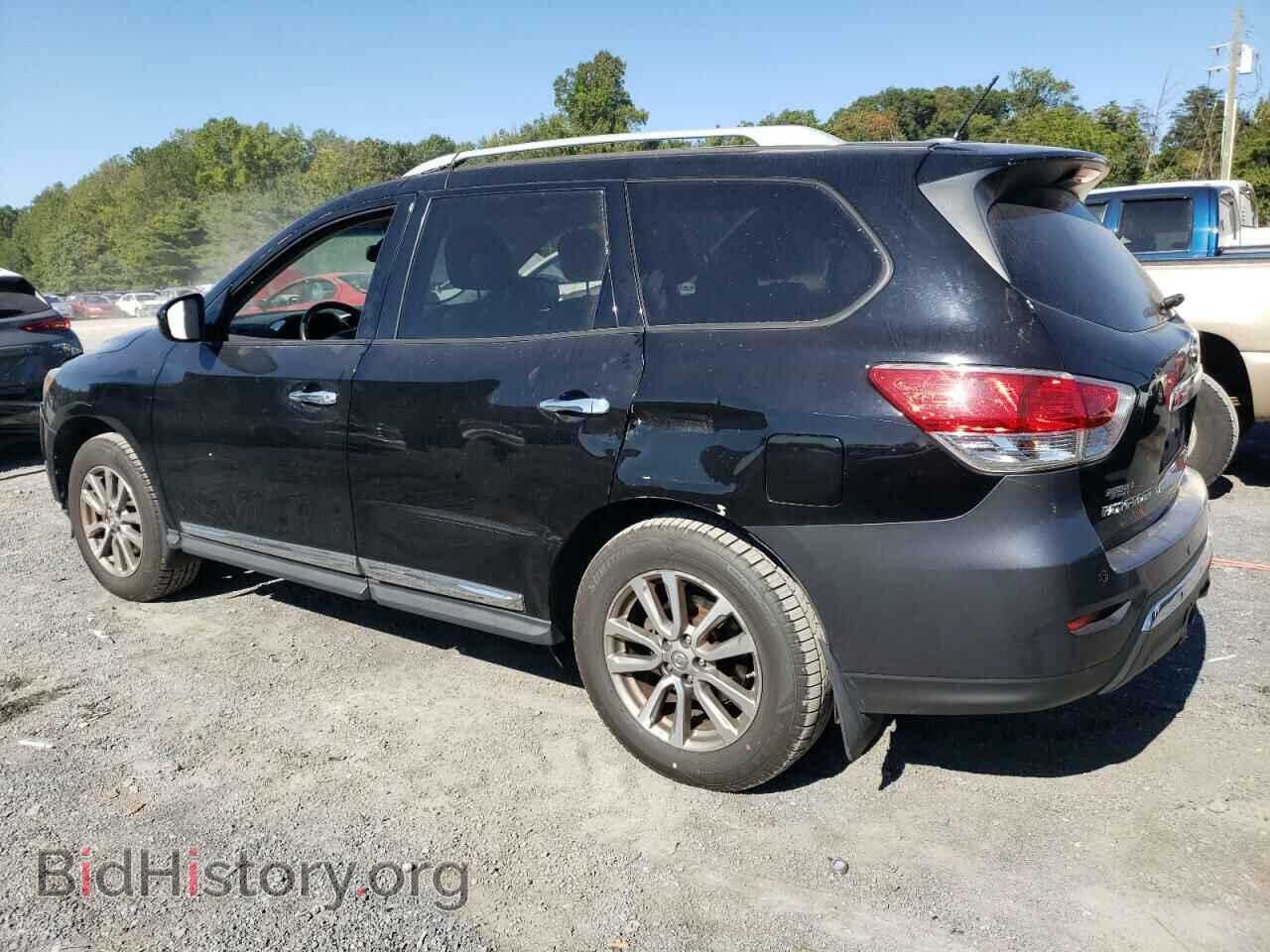 2014 NISSAN PATHFINDER - VIN: 5N1AR2MM1EC715423 - Фото 2
