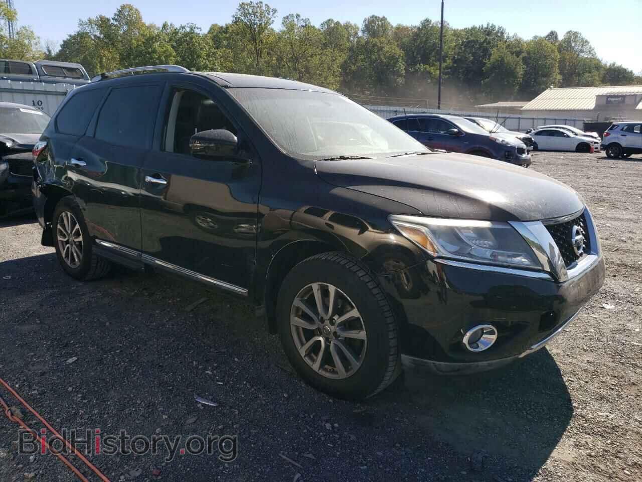 2014 NISSAN PATHFINDER - VIN: 5N1AR2MM1EC715423 - Фото 4