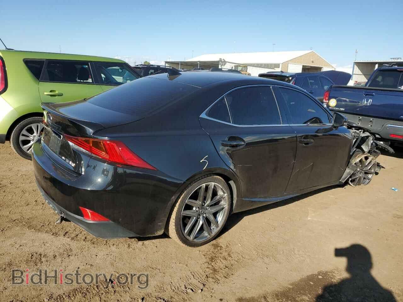 2017 LEXUS IS - VIN: JTHCM1D20H5015498 - Фото 3