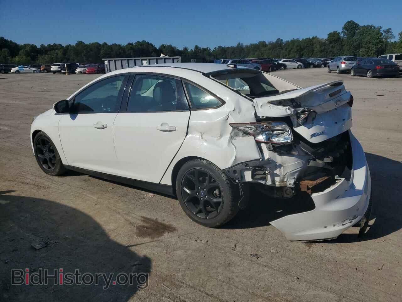 2014 FORD FOCUS - VIN: 1FADP3F21EL128198 - Фото 2