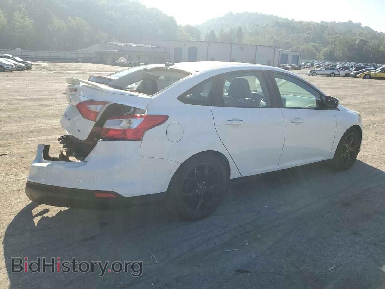 2014 FORD FOCUS - VIN: 1FADP3F21EL128198 - Фото 3