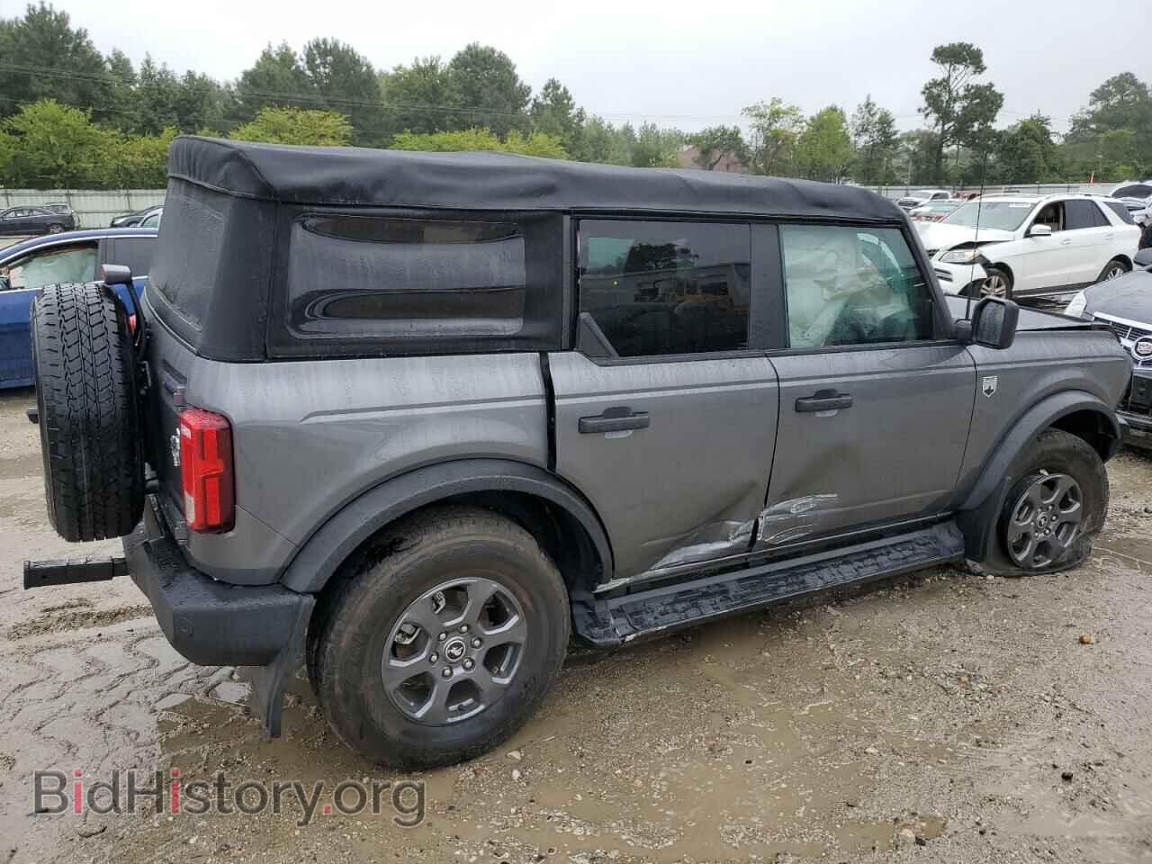 2021 FORD BRONCO - VIN: 1FMEE5BP7MLA73428 - Фото 3