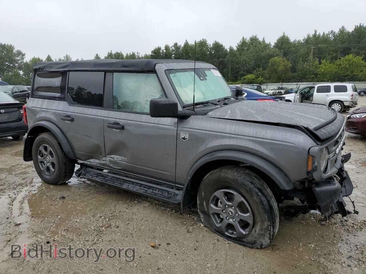 2021 FORD BRONCO - VIN: 1FMEE5BP7MLA73428 - Фото 4