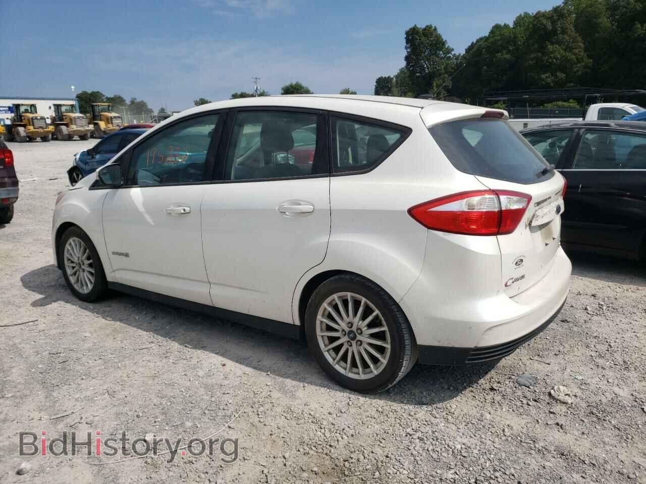 2013 FORD CMAX - VIN: 1FADP5AU0DL512671 - Фото 2
