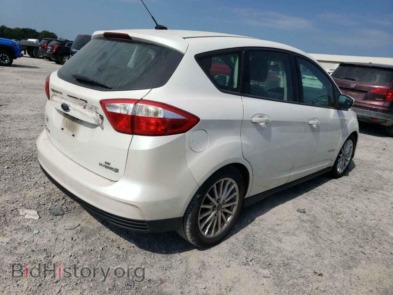 2013 FORD CMAX - VIN: 1FADP5AU0DL512671 - Фото 3