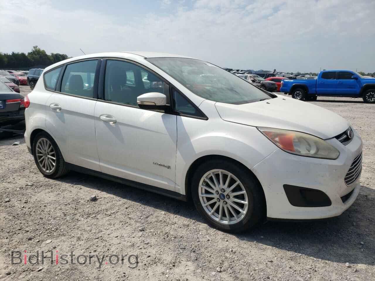 2013 FORD CMAX - VIN: 1FADP5AU0DL512671 - Фото 4
