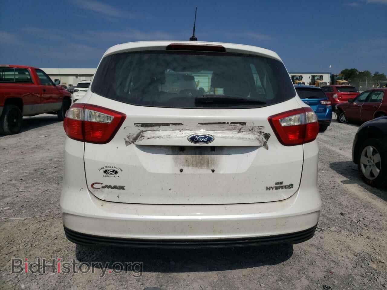 2013 FORD CMAX - VIN: 1FADP5AU0DL512671 - Фото 6