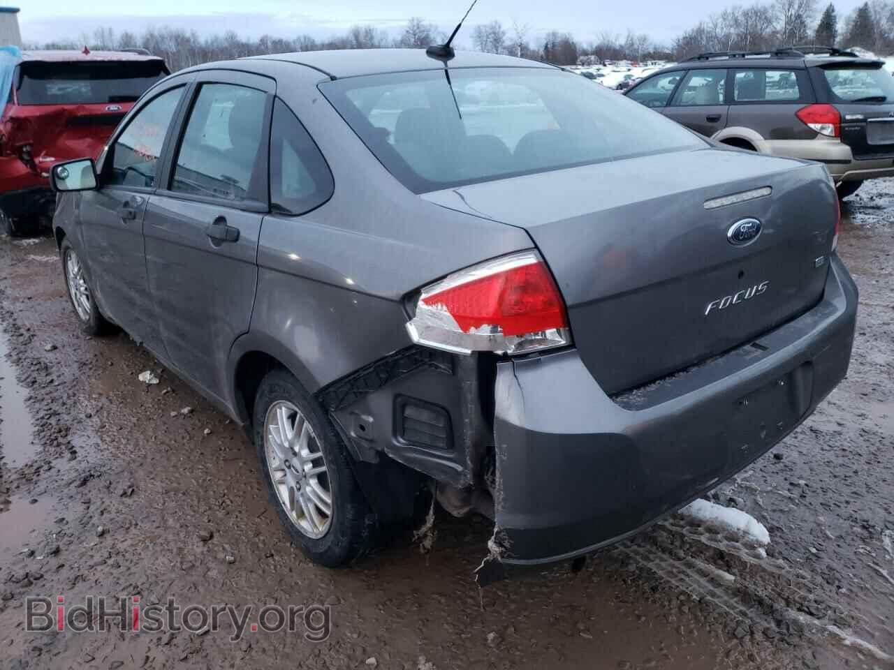 2009 FORD FOCUS - VIN: 1FAHP35N79W153012 - Фото 3