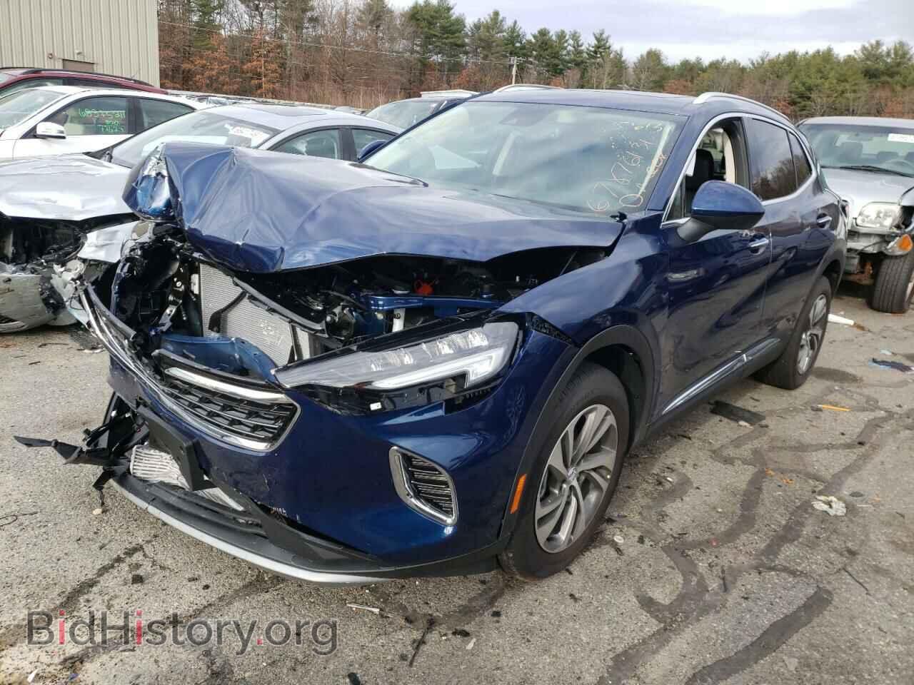 2022 BUICK ENVISION - VIN: LRBFZPR46ND019231 - Фото 2