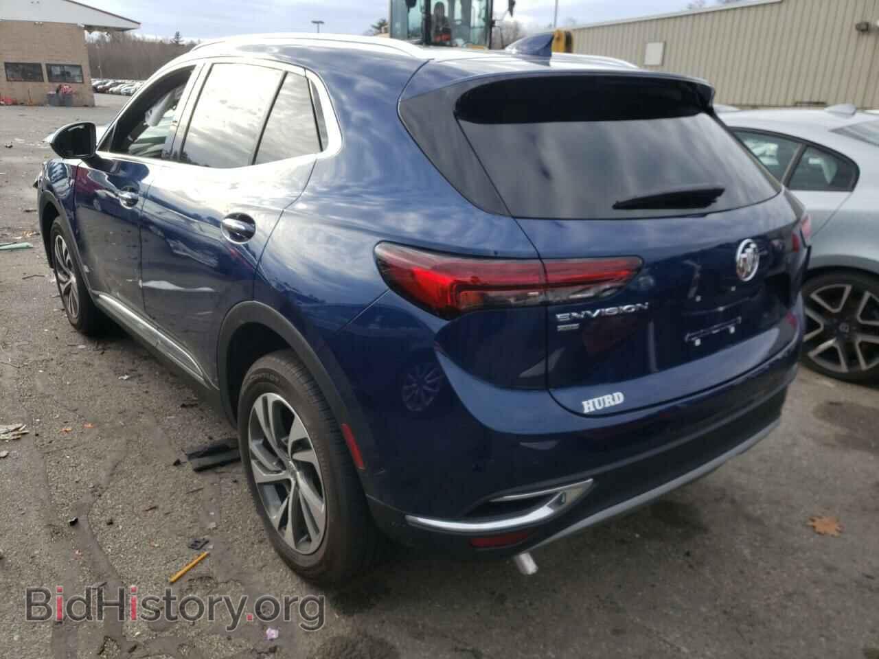 2022 BUICK ENVISION - VIN: LRBFZPR46ND019231 - Фото 3