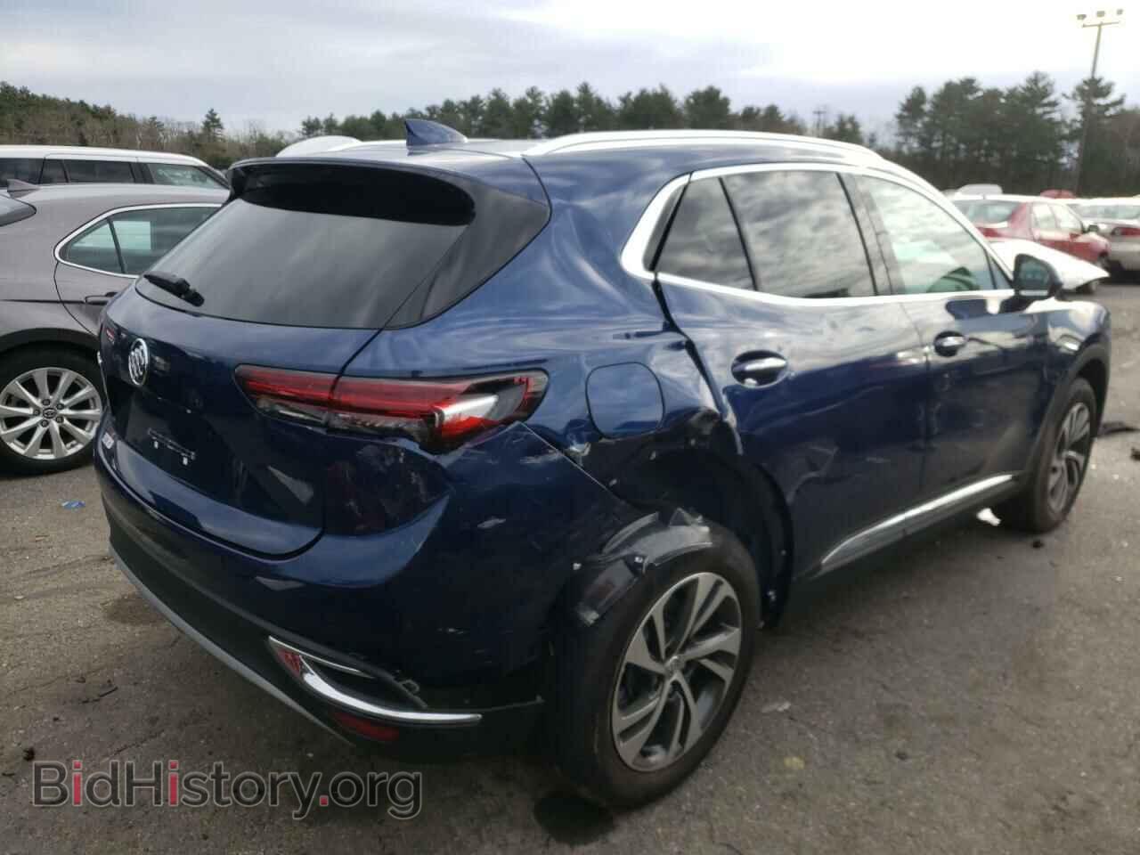 2022 BUICK ENVISION - VIN: LRBFZPR46ND019231 - Фото 4