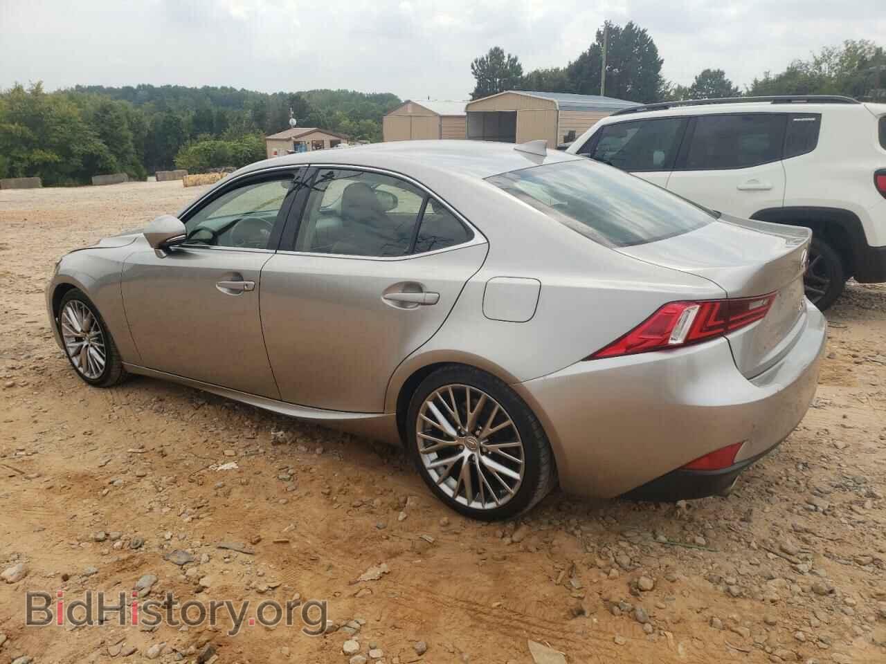 2016 LEXUS IS - VIN: JTHCM1D21G5009501 - Фото 2