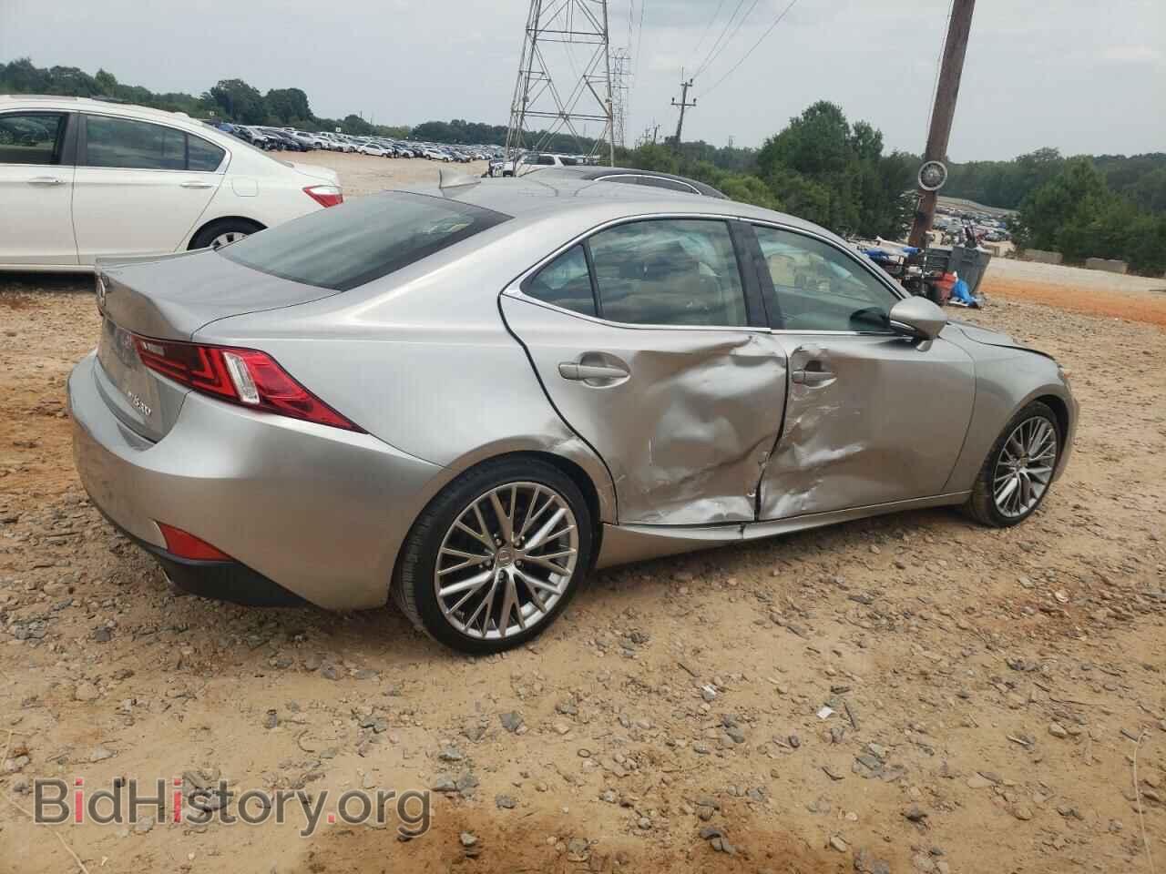 2016 LEXUS IS - VIN: JTHCM1D21G5009501 - Фото 3