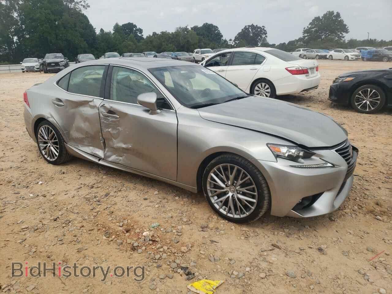 2016 LEXUS IS - VIN: JTHCM1D21G5009501 - Фото 4