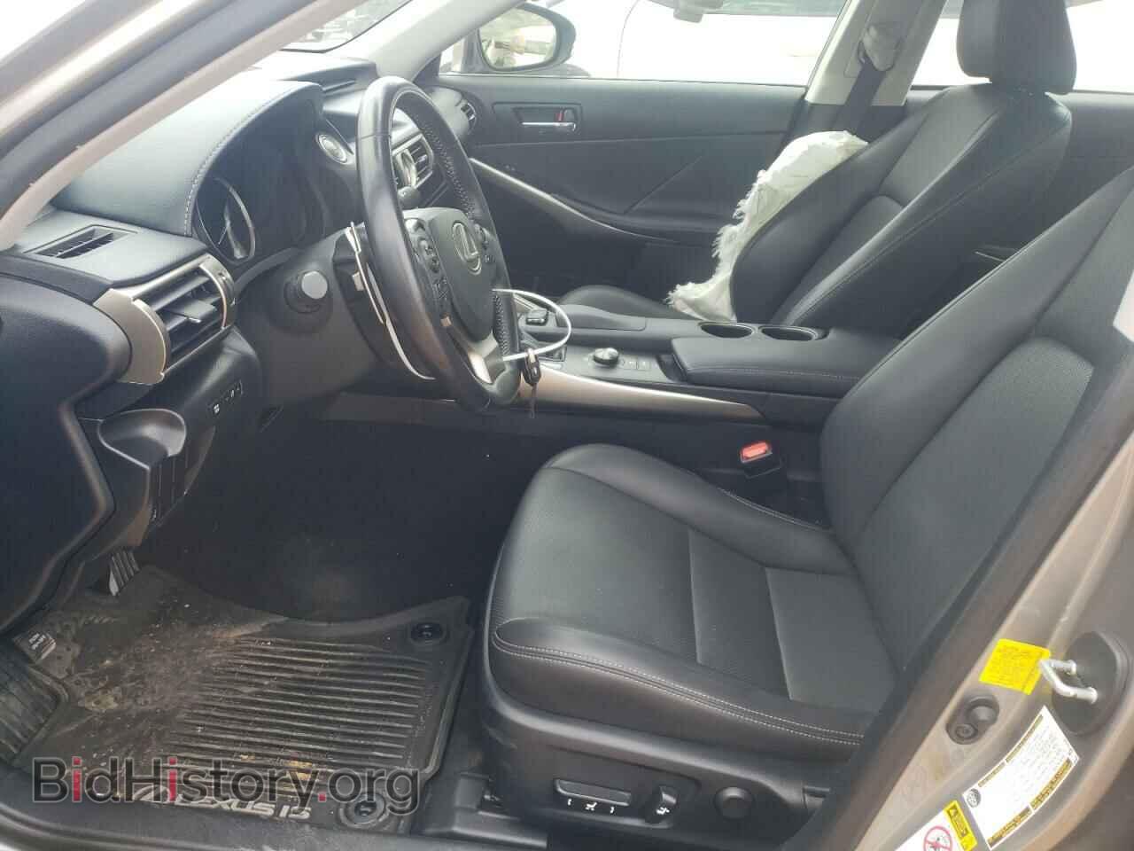 2016 LEXUS IS - VIN: JTHCM1D21G5009501 - Фото 7