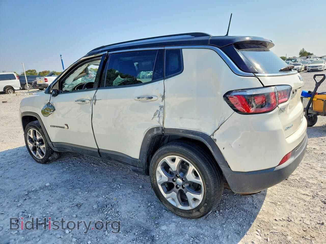 2020 JEEP COMPASS - VIN: 3C4NJDCB6LT203635 - Photo 2
