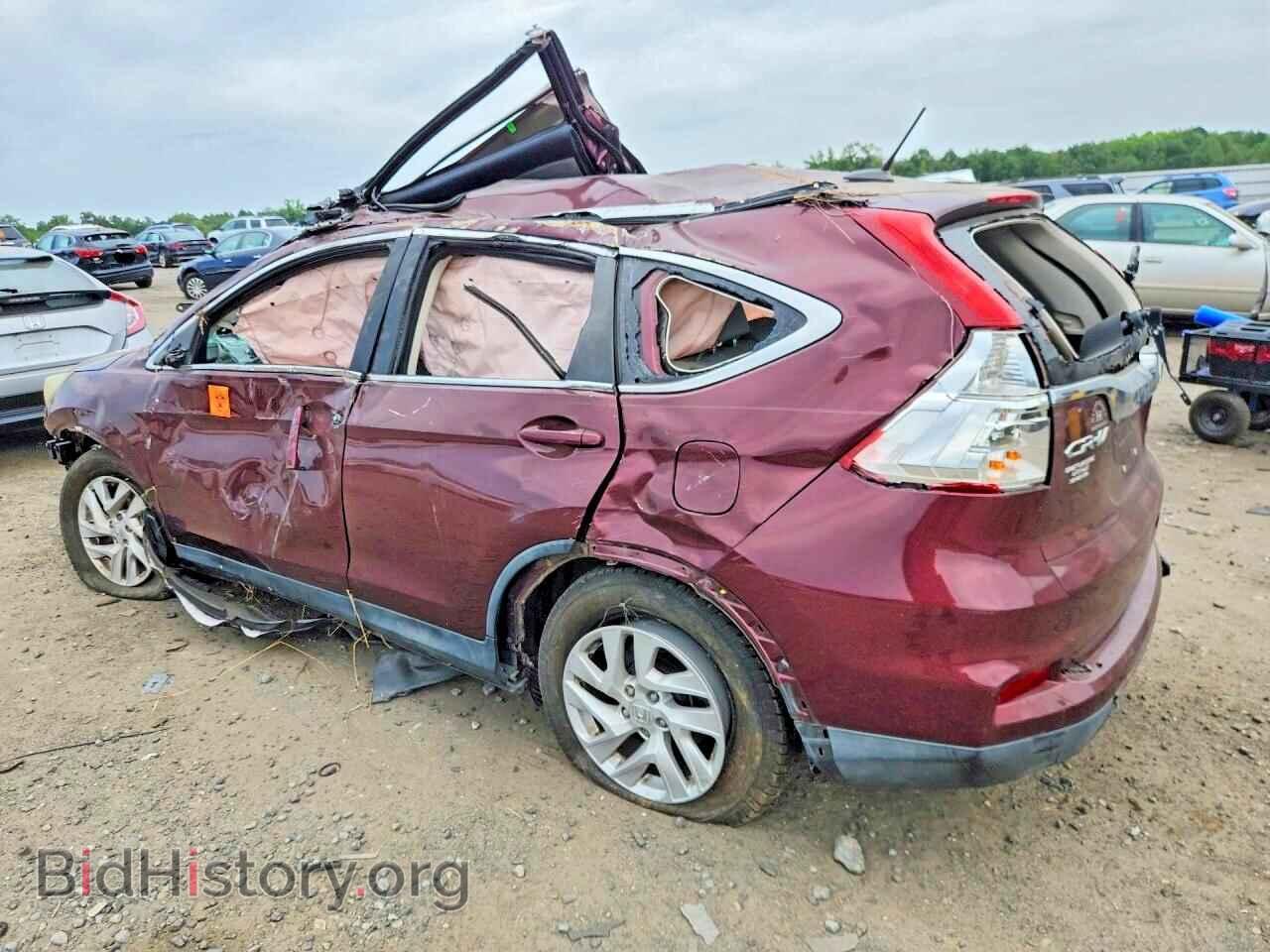 2015 HONDA CRV - VIN: 2HKRM4H76FH632579 - Photo 2