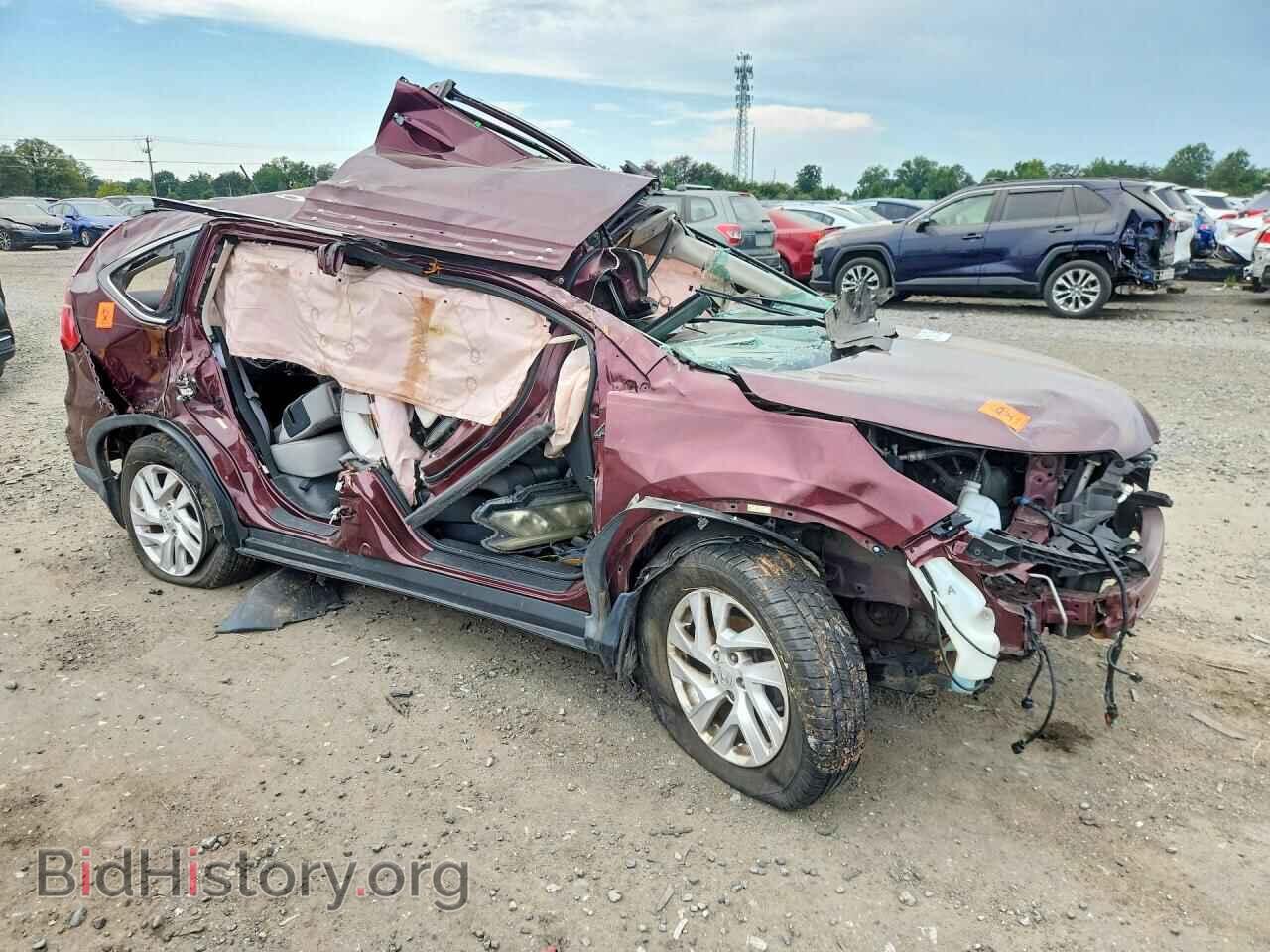 2015 HONDA CRV - VIN: 2HKRM4H76FH632579 - Photo 4