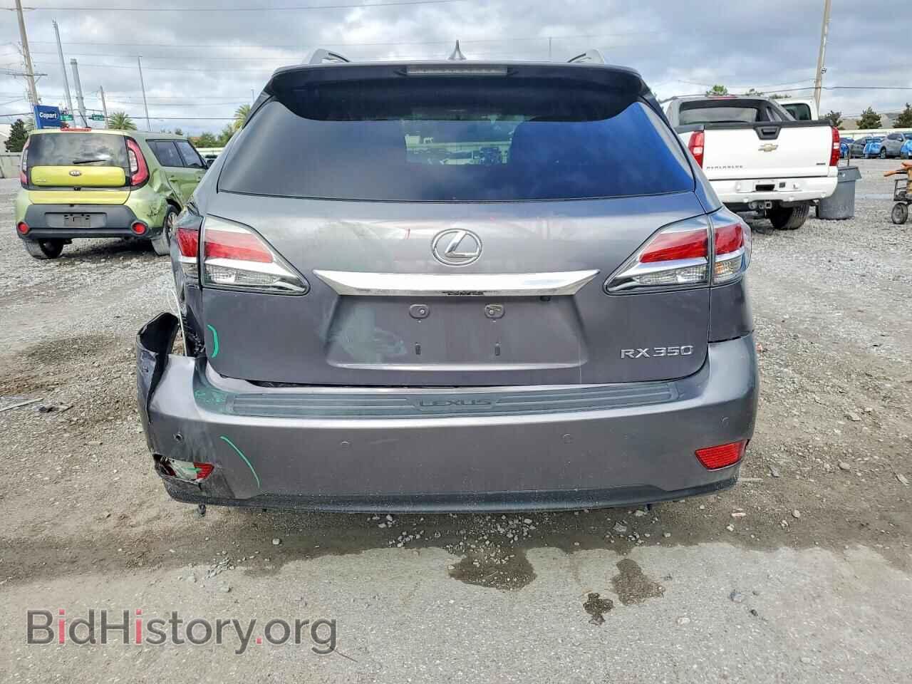 2015 LEXUS RX350 - VIN: 2T2BK1BA5FC326482 - Photo 6