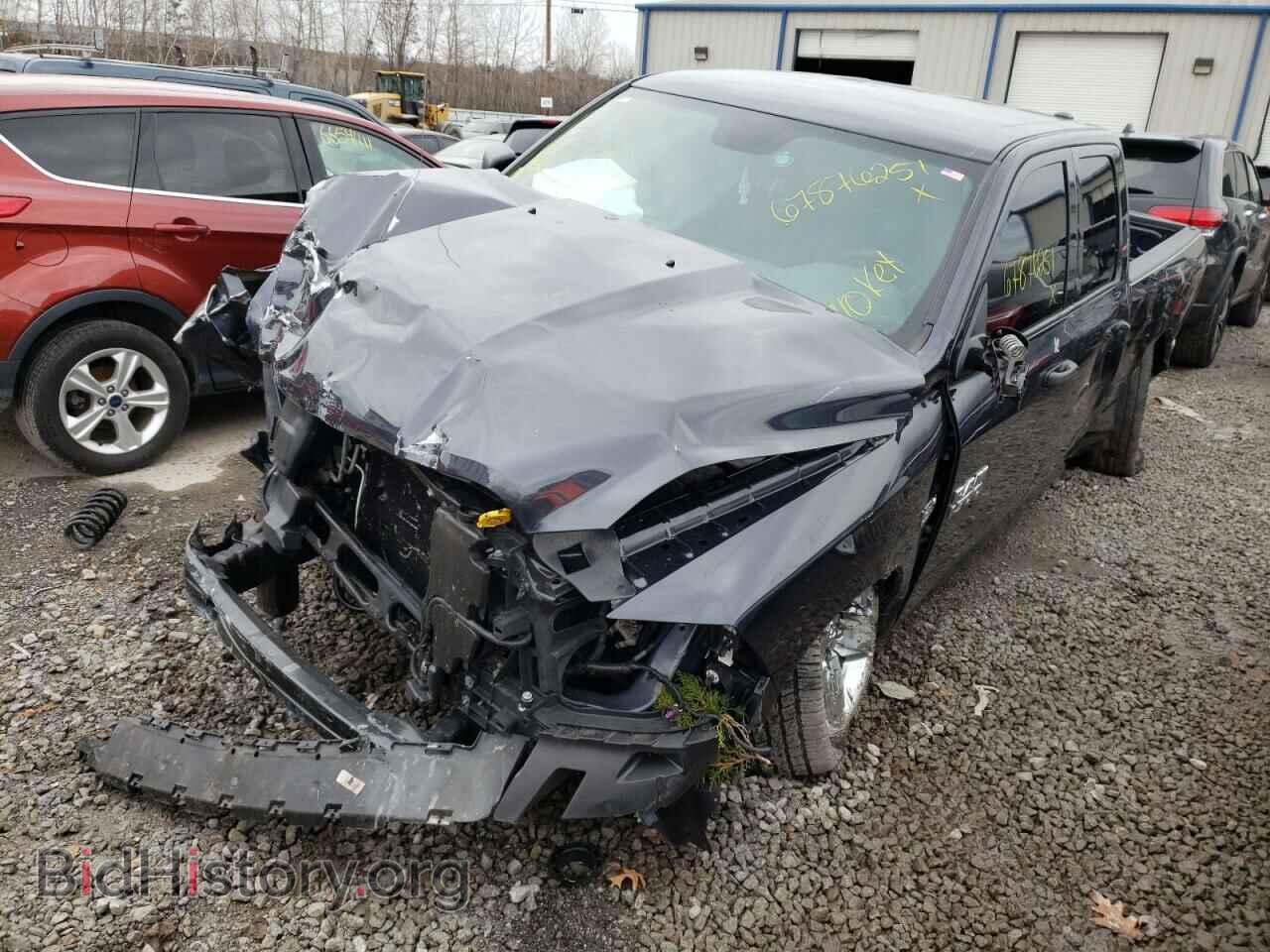 2018 RAM 1500 - VIN: 1C6RR7FT2JS308310 - Фото 2