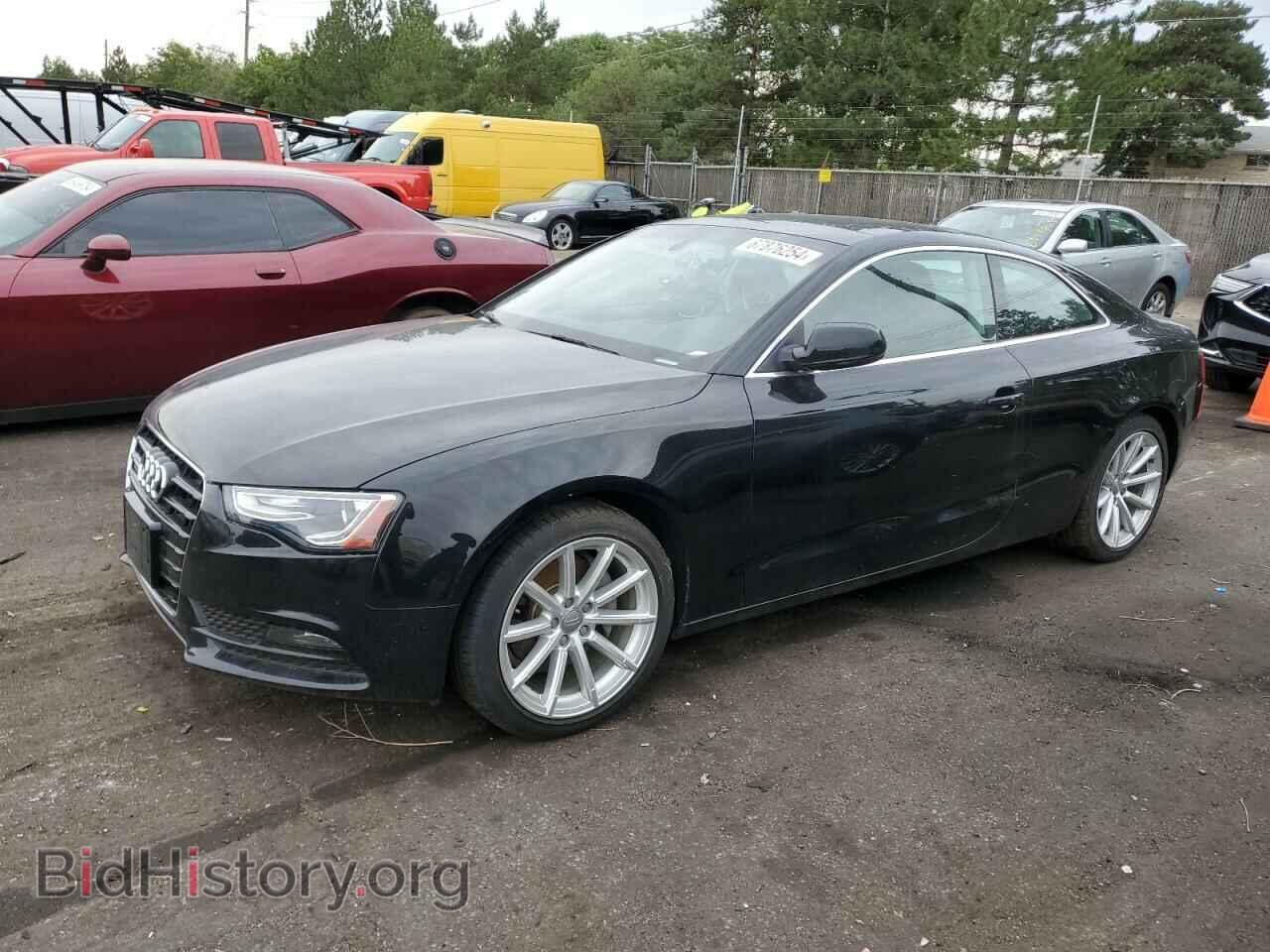 Photo WAUCFAFR0FA057287 - AUDI A5 2015