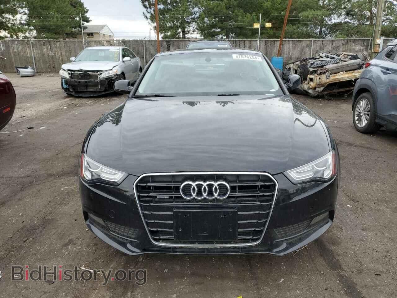 2015 AUDI A5 - VIN: WAUCFAFR0FA057287 - Photo 5