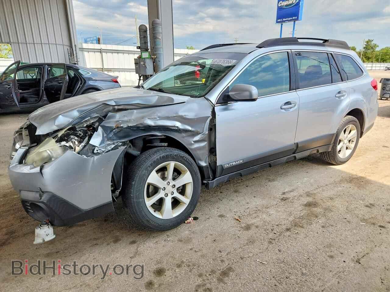 Photo 4S4BRCCC4E3317478 - SUBARU OUTBACK 2014
