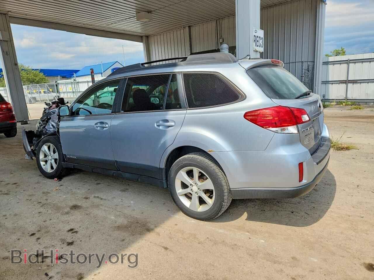 2014 SUBARU OUTBACK - VIN: 4S4BRCCC4E3317478 - Фото 2