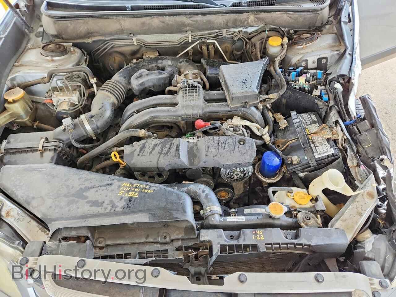2014 SUBARU OUTBACK - VIN: 4S4BRCCC4E3317478 - Фото 11