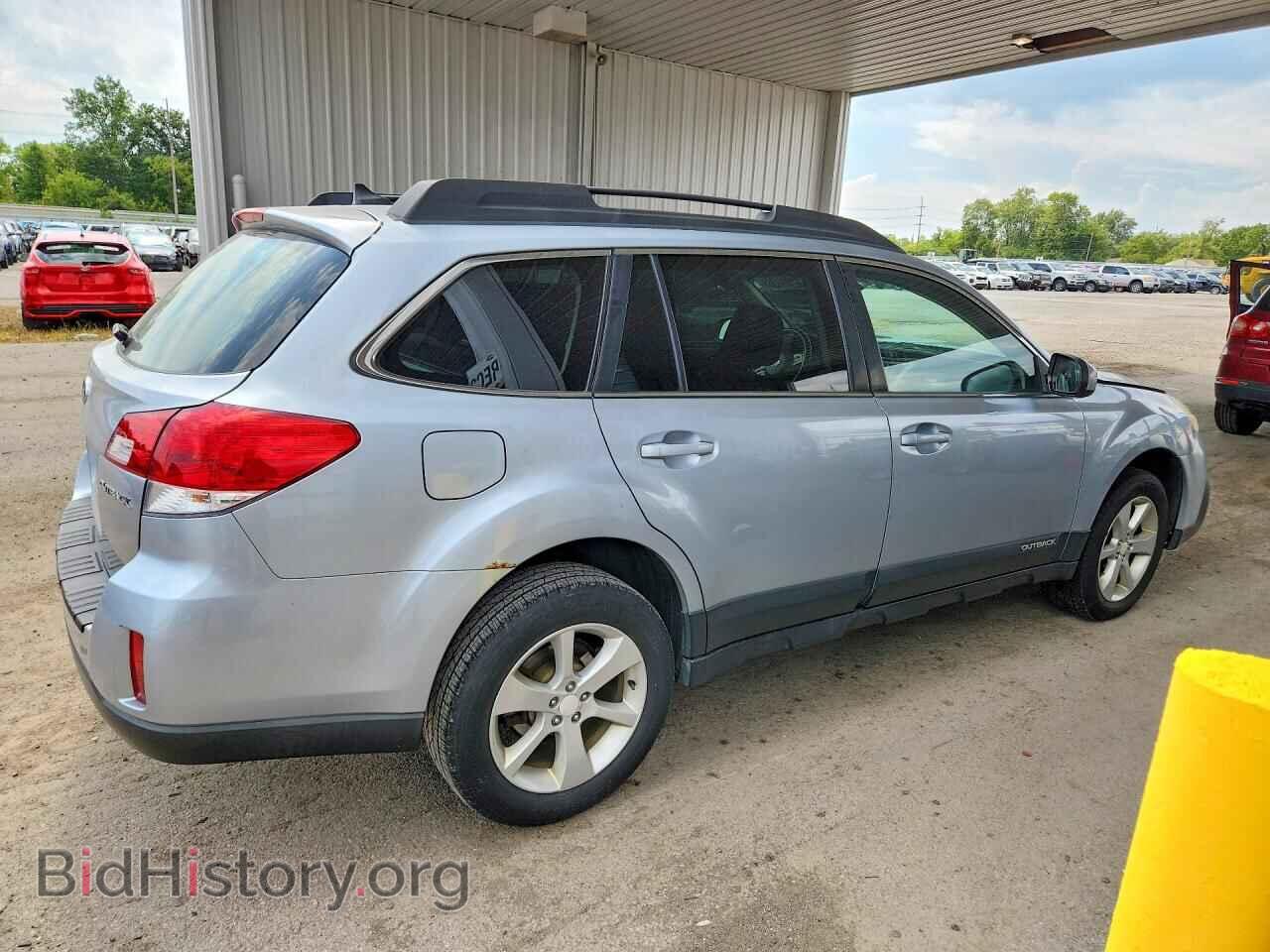 2014 SUBARU OUTBACK - VIN: 4S4BRCCC4E3317478 - Фото 3