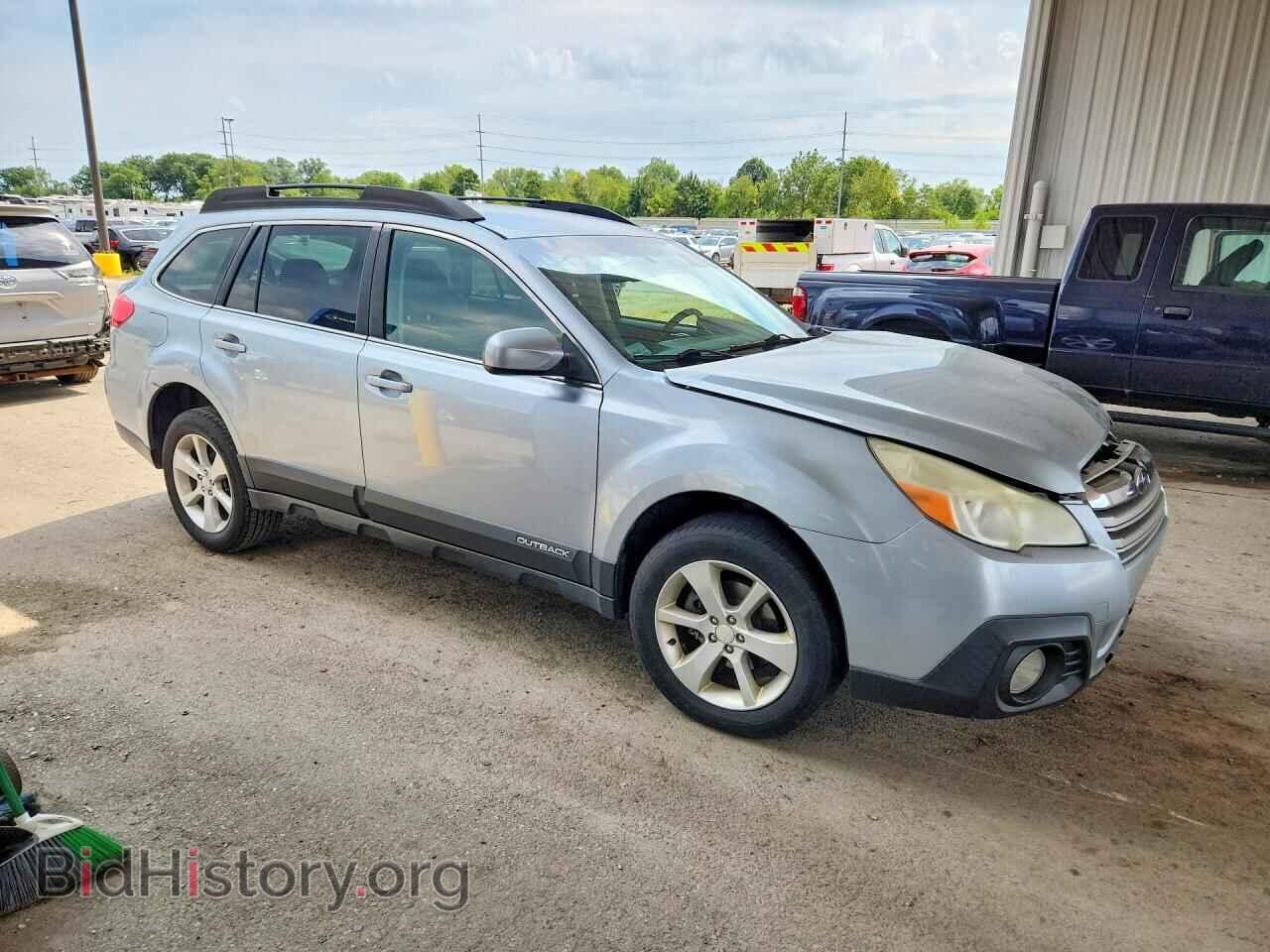2014 SUBARU OUTBACK - VIN: 4S4BRCCC4E3317478 - Фото 4
