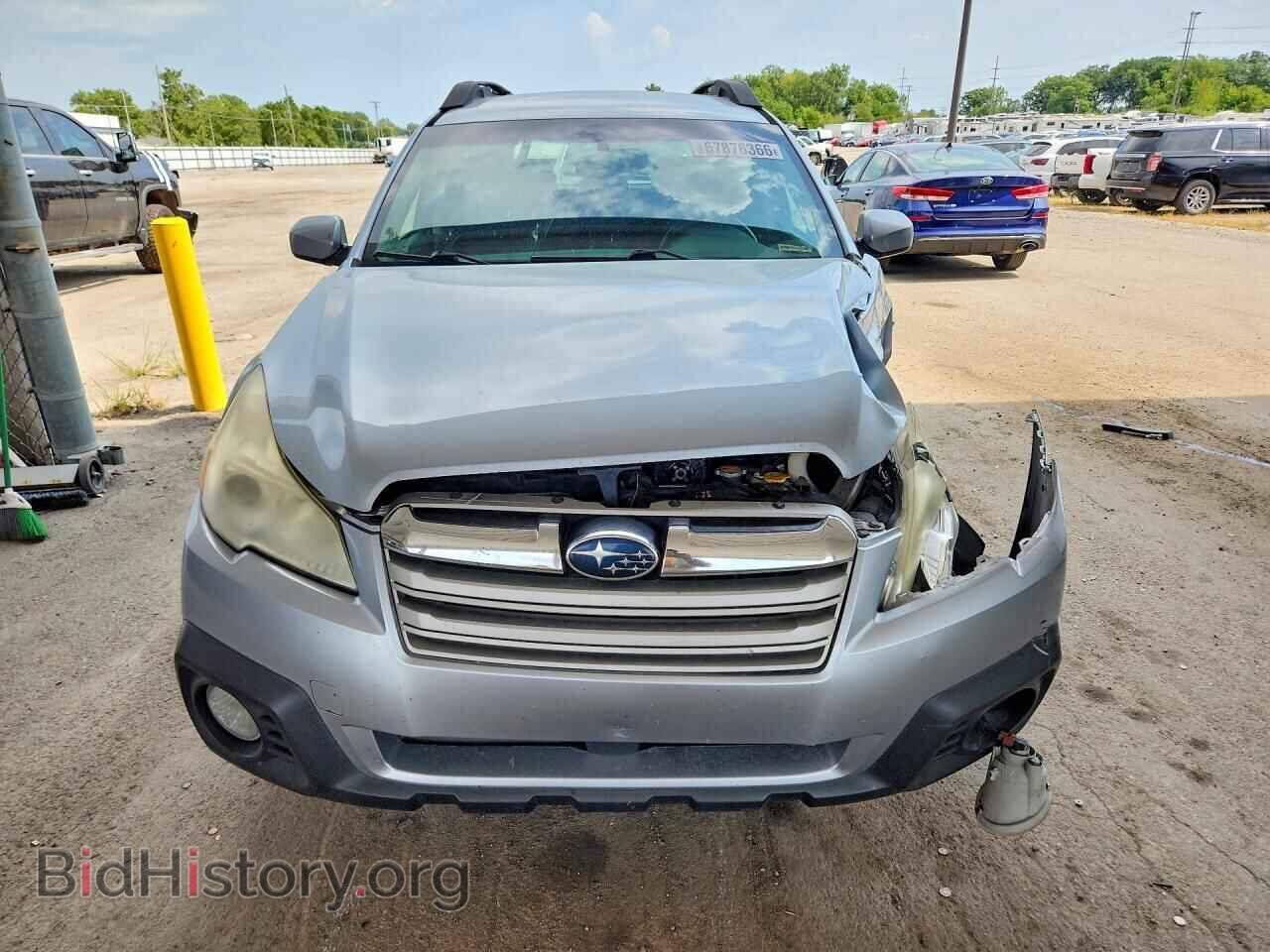 2014 SUBARU OUTBACK - VIN: 4S4BRCCC4E3317478 - Фото 5