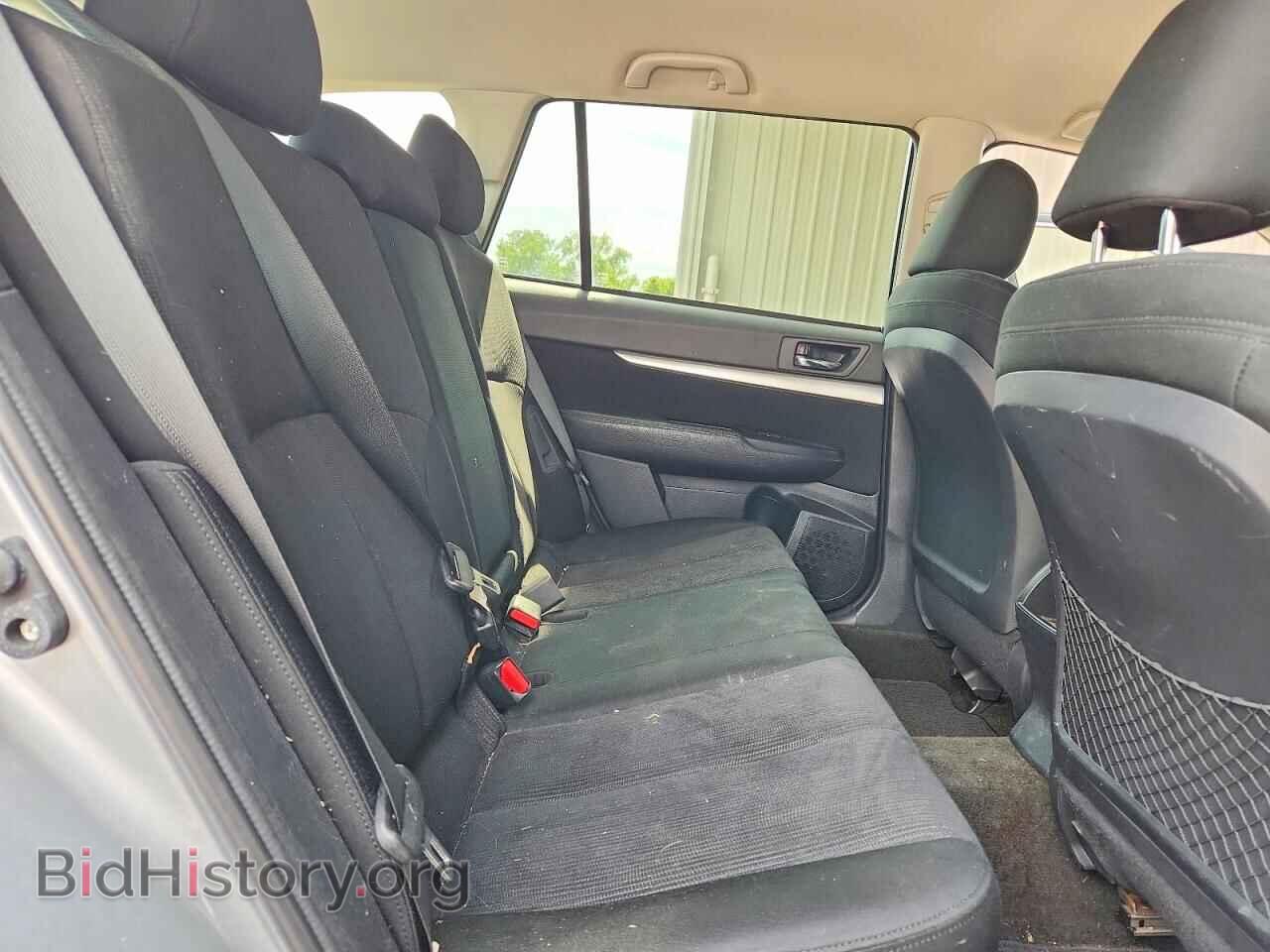 2014 SUBARU OUTBACK - VIN: 4S4BRCCC4E3317478 - Фото 10