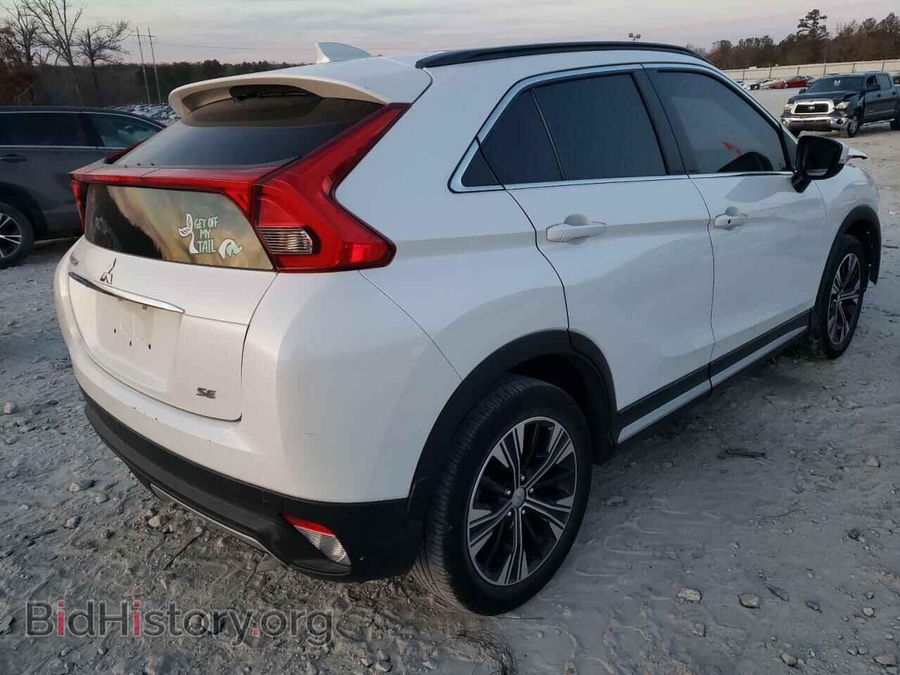 2020 MITSUBISHI ECLIPSE - VIN: JA4AS5AA8LZ001216 - Photo 4