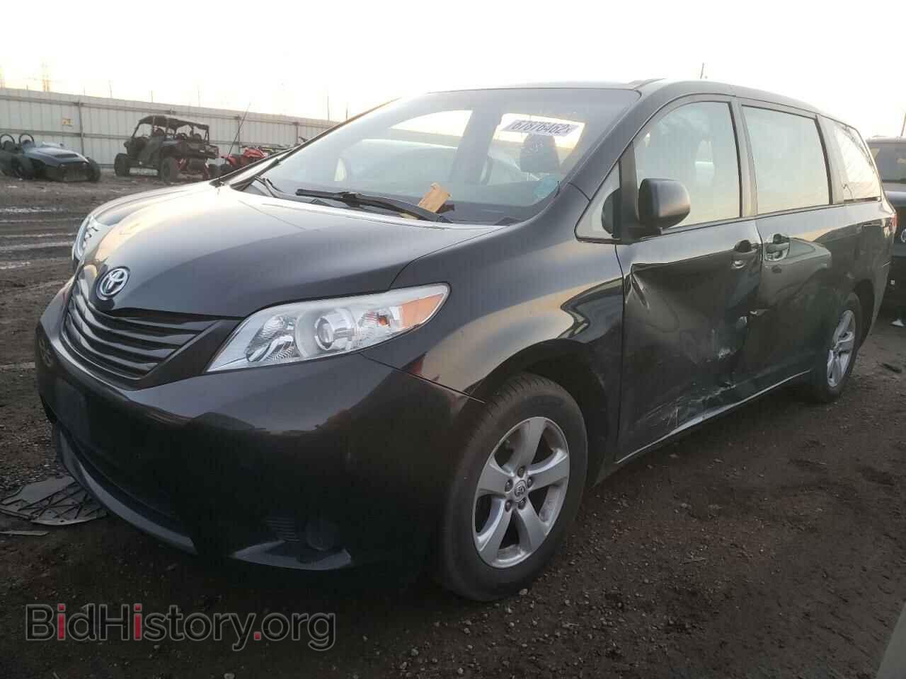 Фотография 5TDZK3DC5CS220047 - TOYOTA SIENNA 2012