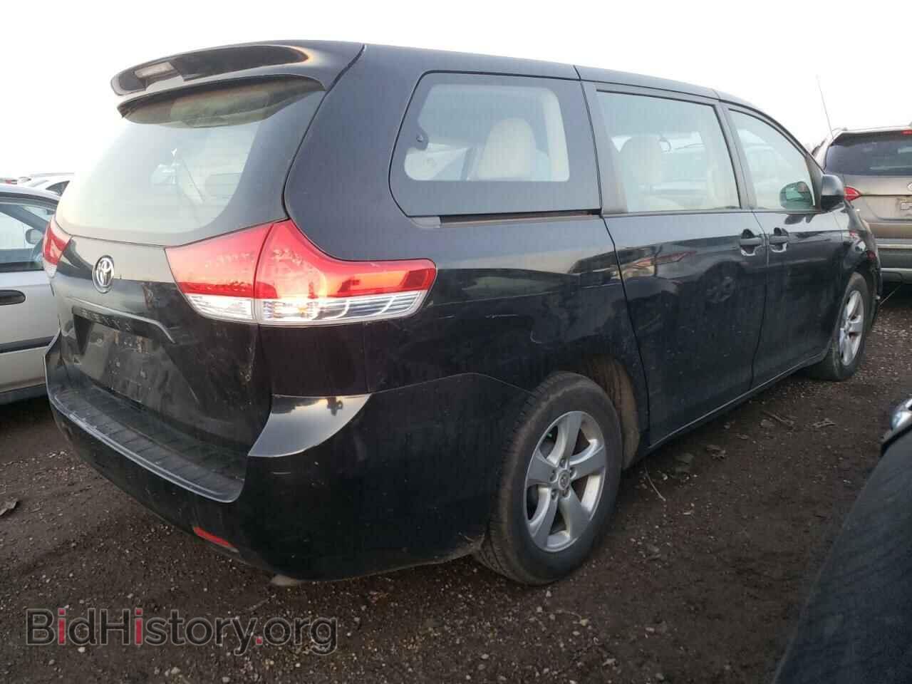 2012 TOYOTA SIENNA - VIN: 5TDZK3DC5CS220047 - Фото 3