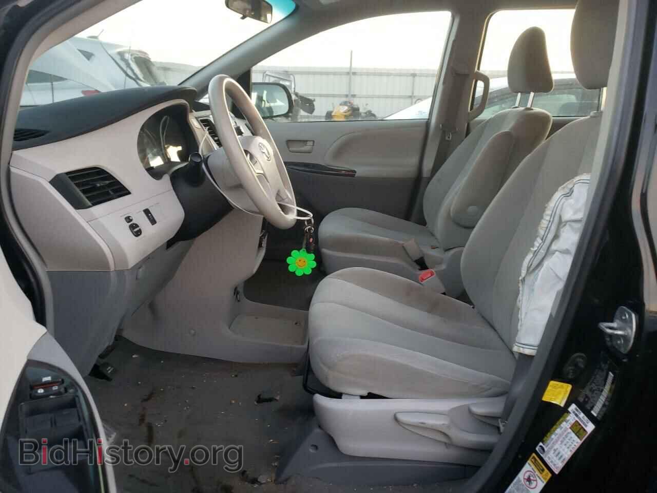 2012 TOYOTA SIENNA - VIN: 5TDZK3DC5CS220047 - Фото 7