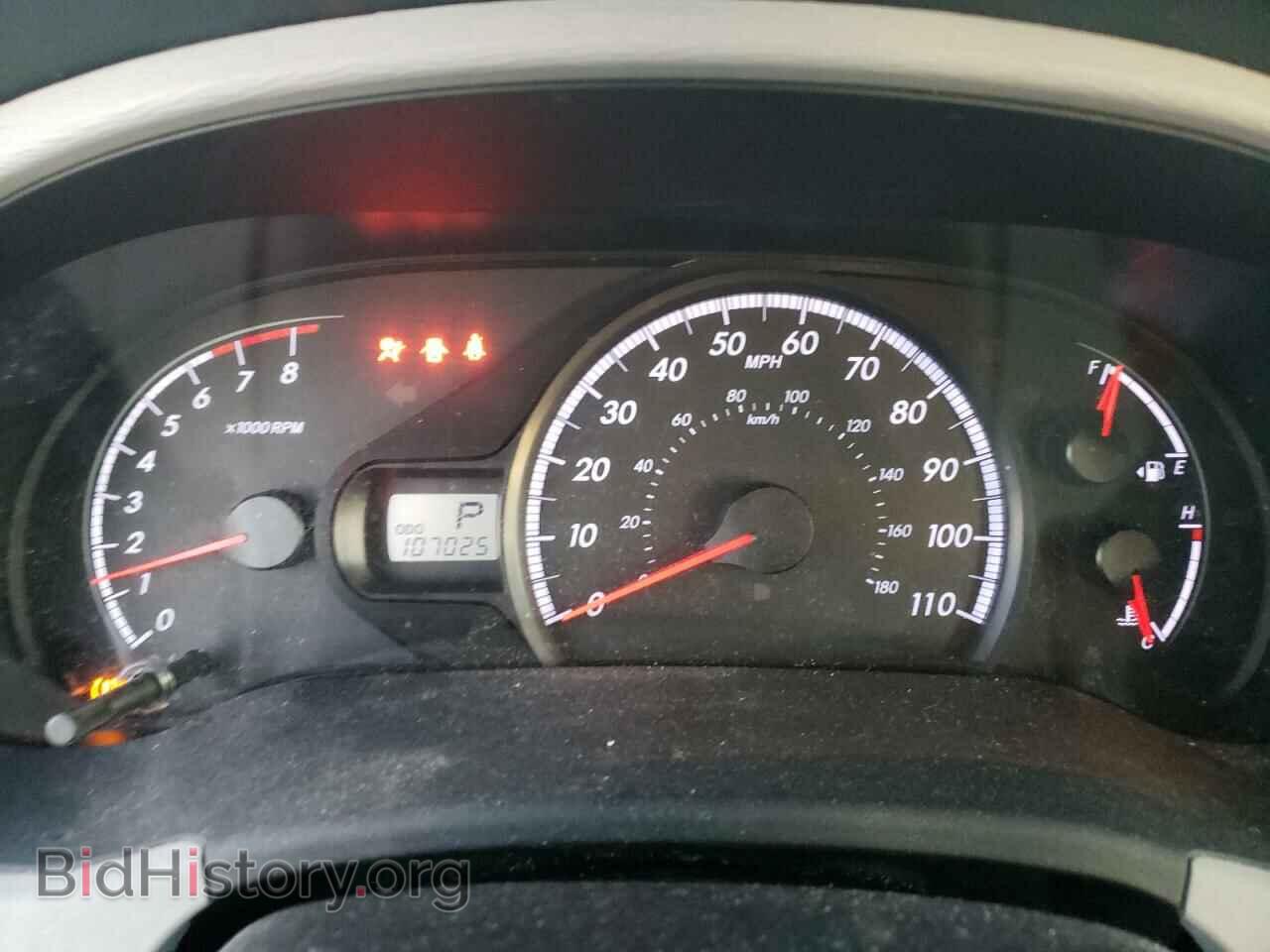 2012 TOYOTA SIENNA - VIN: 5TDZK3DC5CS220047 - Фото 9