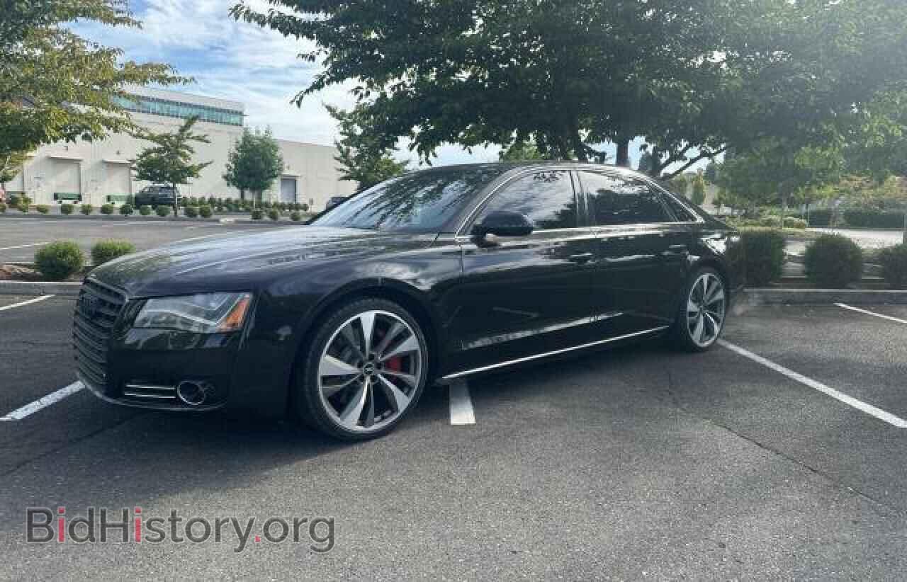 2011 AUDI A8 - VIN: WAURVAFD5BN010941 - Фото 2