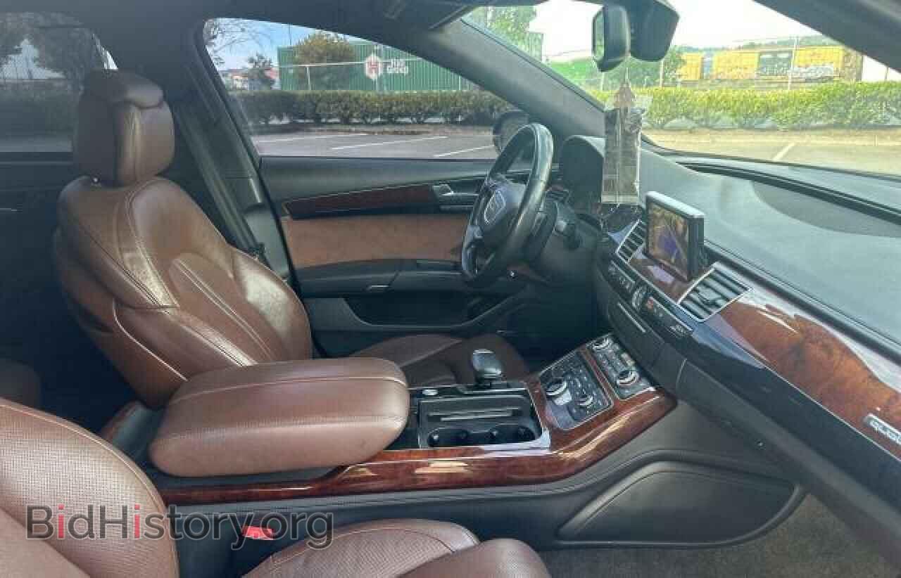 2011 AUDI A8 - VIN: WAURVAFD5BN010941 - Фото 5