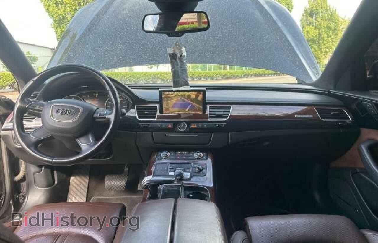 2011 AUDI A8 - VIN: WAURVAFD5BN010941 - Фото 9