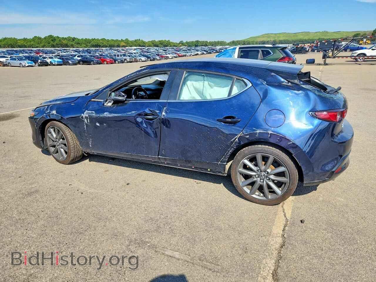 2021 MAZDA 3 - VIN: JM1BPBLL3M1404206 - Фото 2