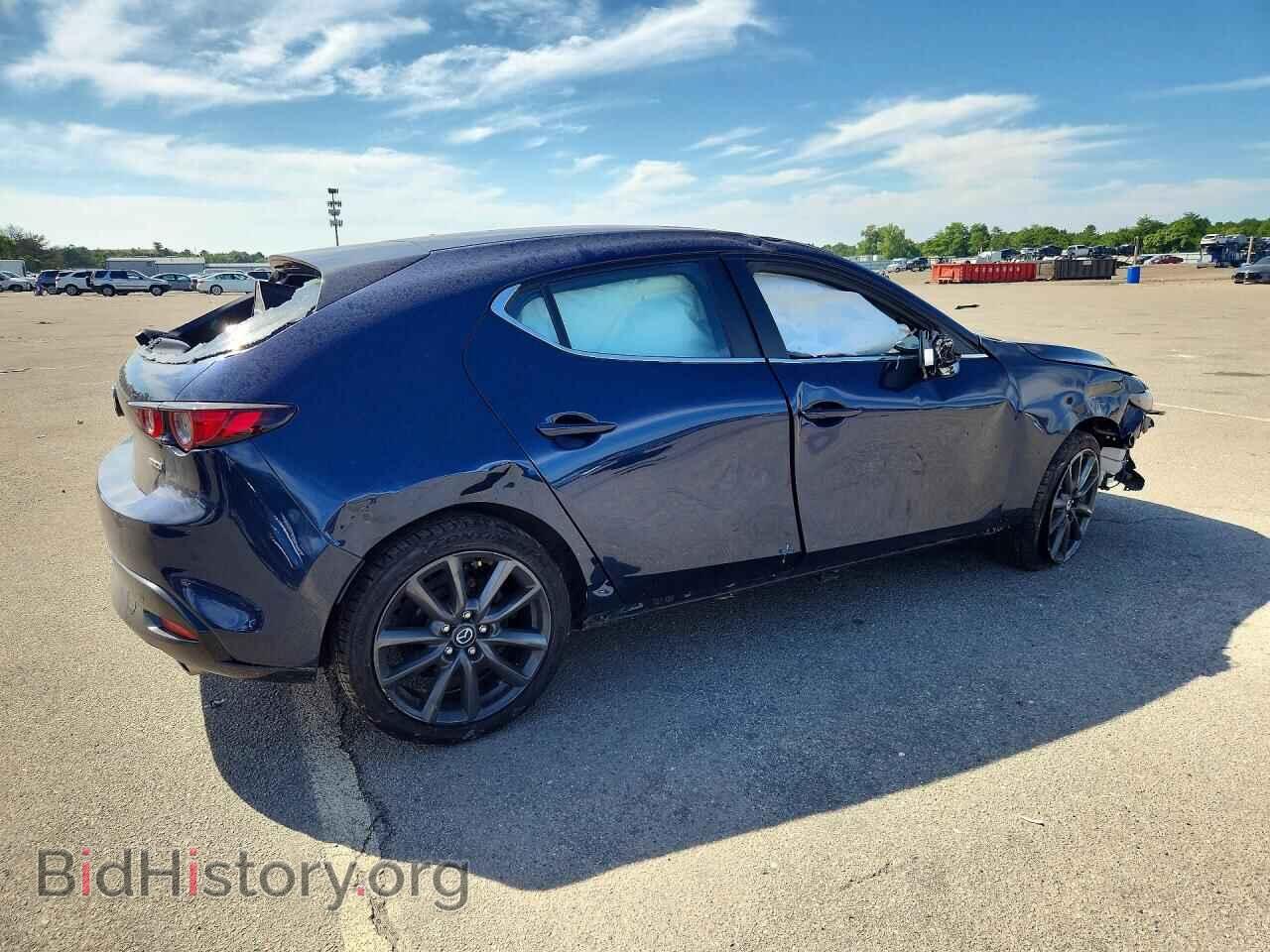2021 MAZDA 3 - VIN: JM1BPBLL3M1404206 - Фото 3