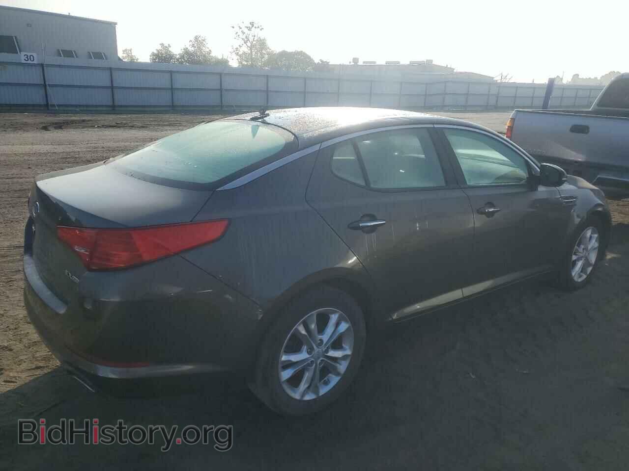 2012 KIA OPTIMA - VIN: 5XXGN4A70CG088974 - Фото 3