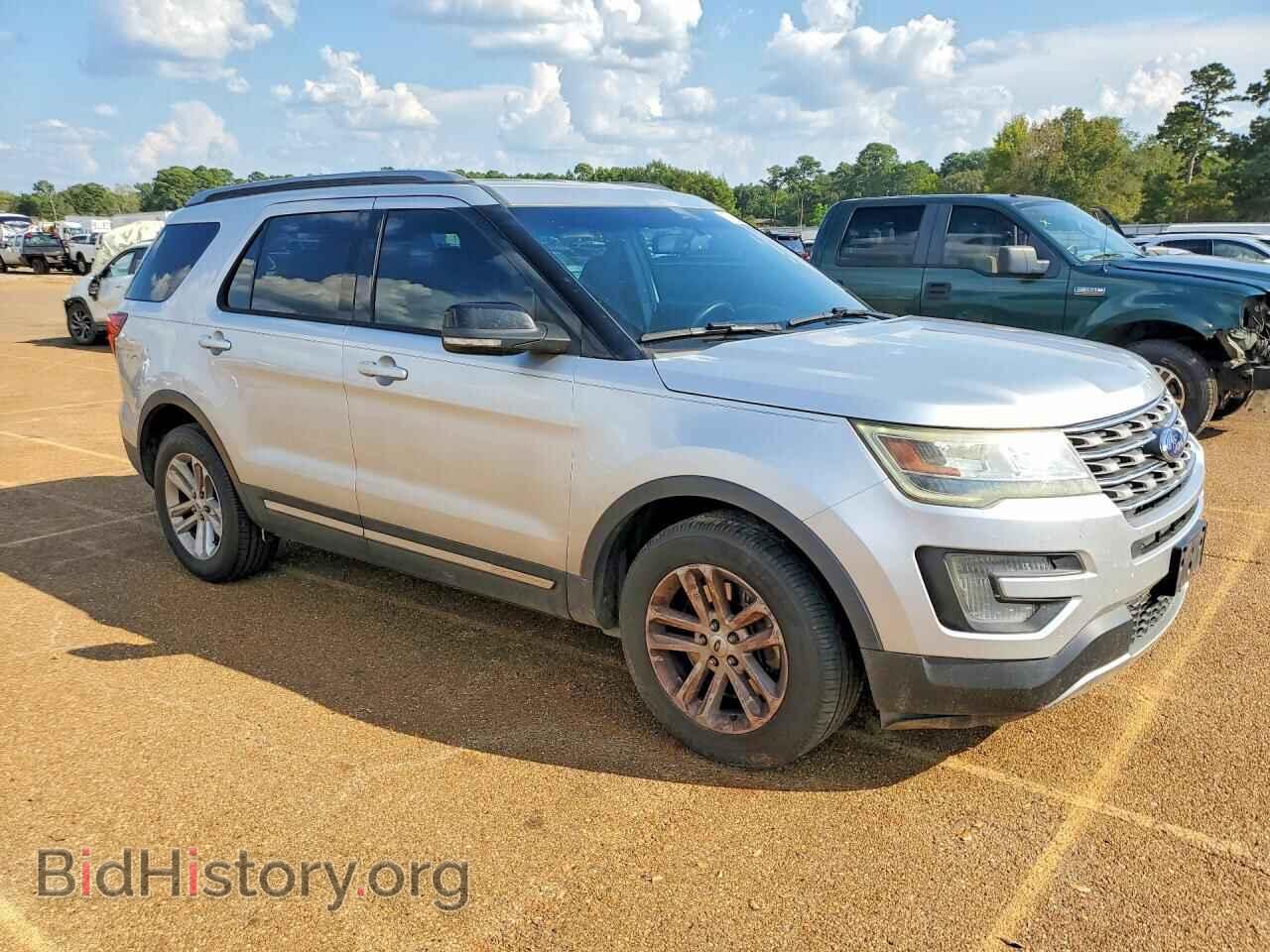 2016 FORD EXPLORER - VIN: 1FM5K7D88GGB33529 - Photo 4