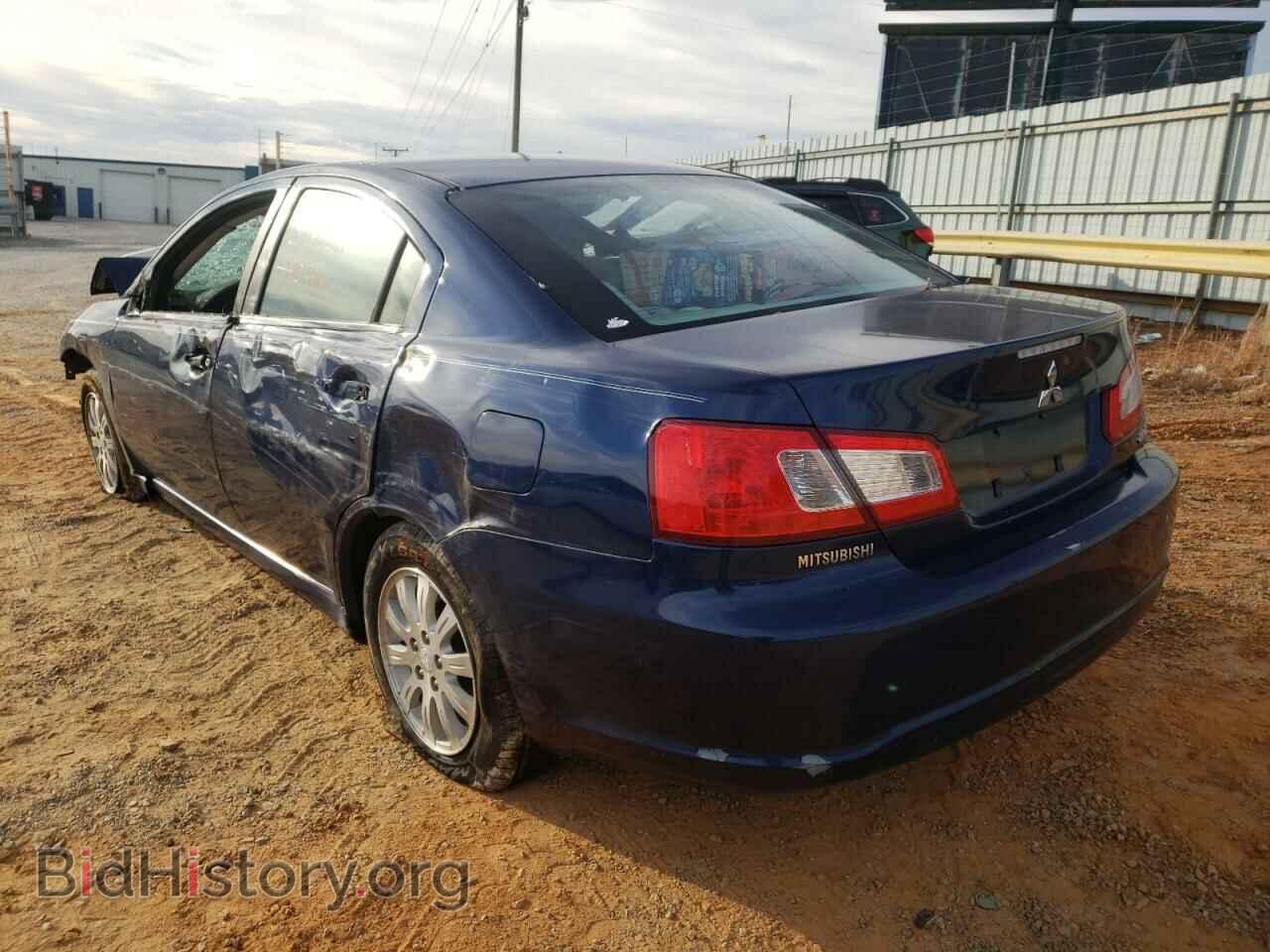 2009 MITSUBISHI GALANT - VIN: 4A3AB36F19E035820 - Фото 3