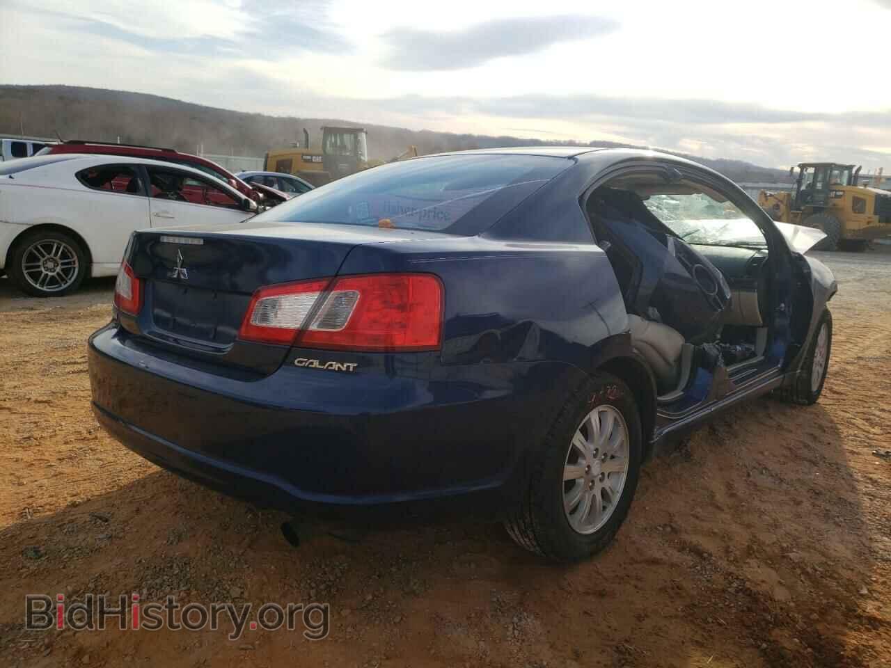 2009 MITSUBISHI GALANT - VIN: 4A3AB36F19E035820 - Фото 4