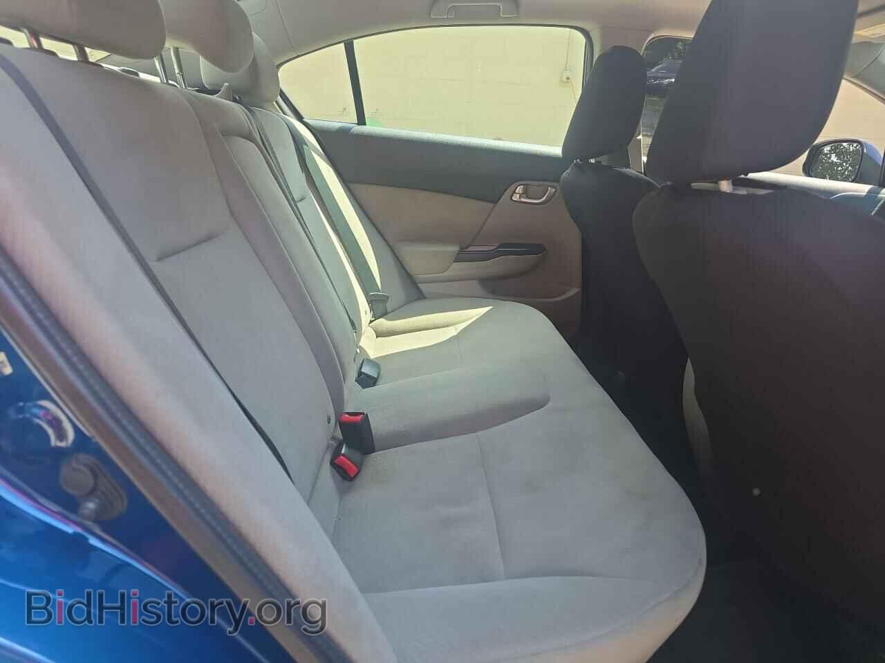 2013 HONDA CIVIC - VIN: 2HGFB2F84DH504891 - Photo 6